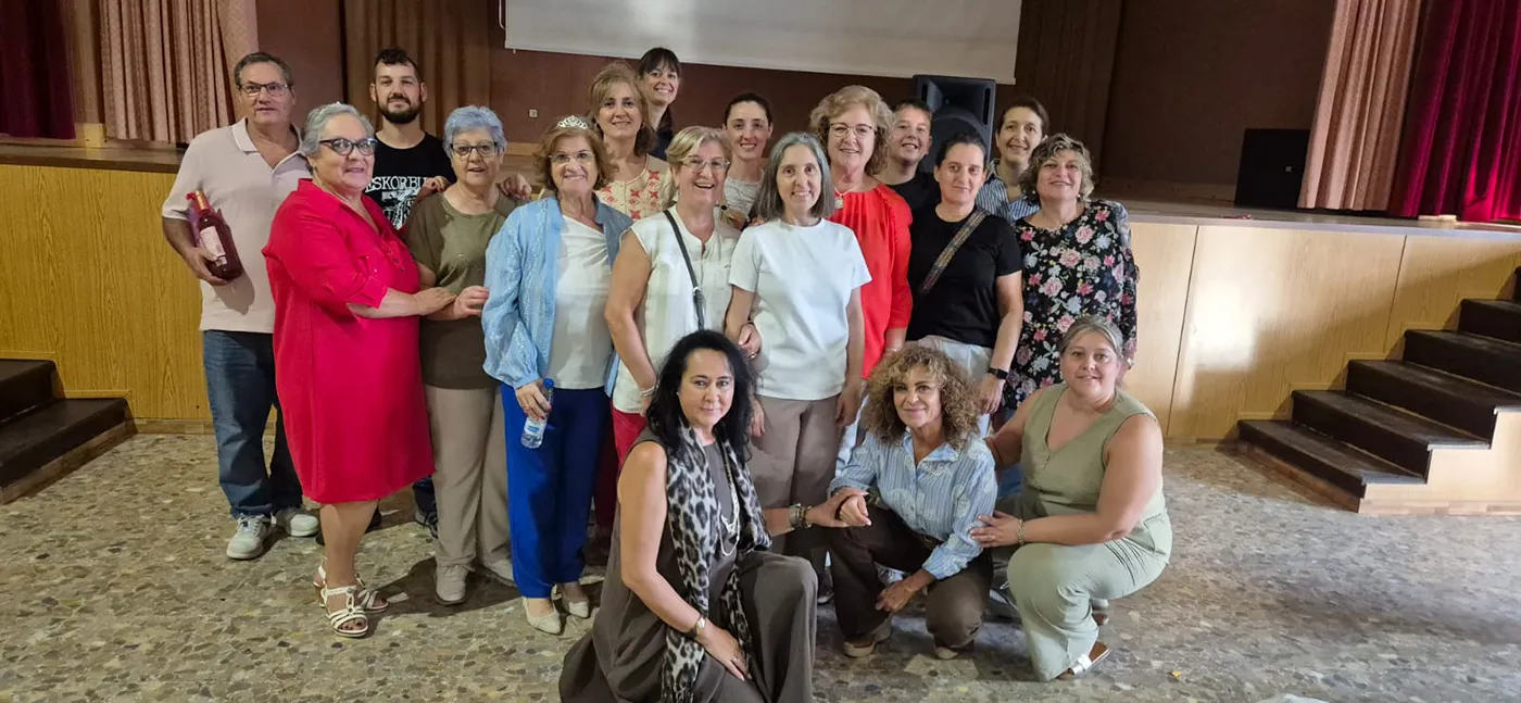 Celebración de las Jornadas Culturales 2026 de la Asociación de Mujeres Las Barrancas de Burujón, con actividades culturales y de convivencia.