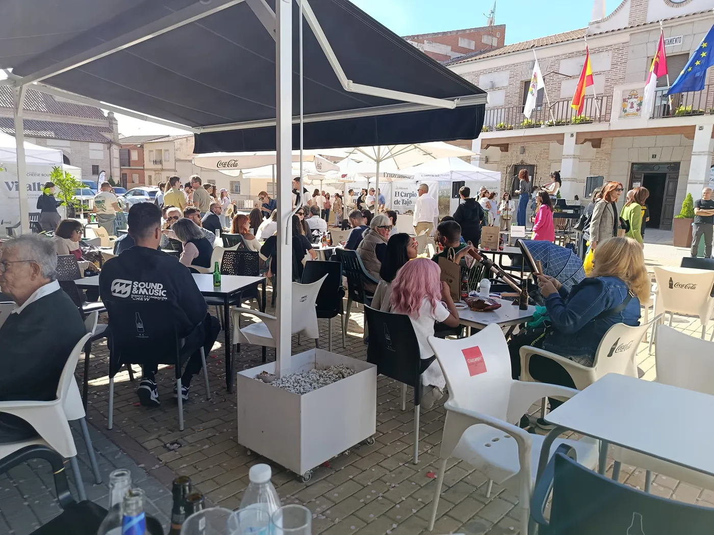 Jornadas gastronómicas dedicadas al queso en El Carpio de Tajo, dentro de la European Cheese Route