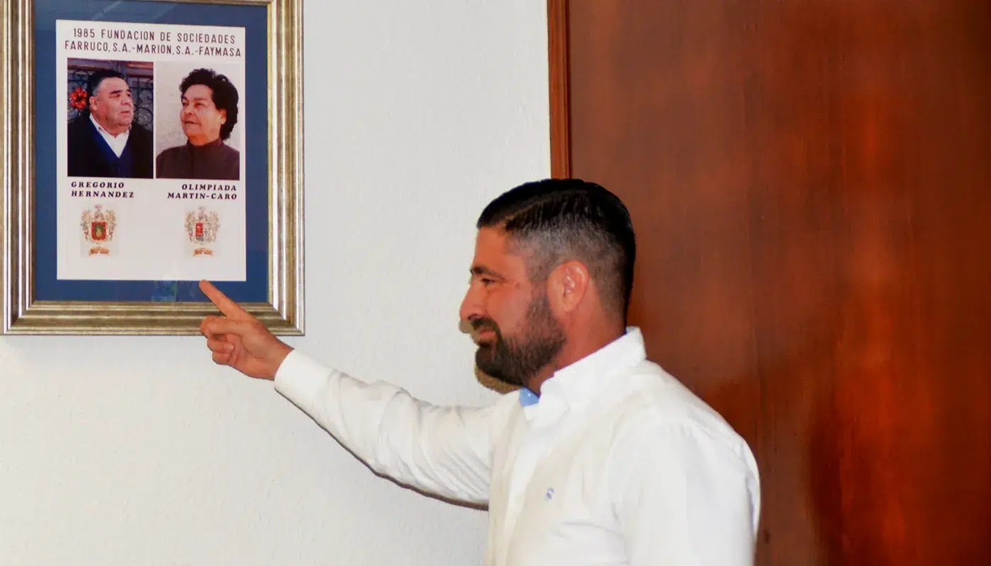 Iván Hernández repasa la trayectoria de Farruco desde sus orígenes en Fuensalida hasta la diversificación actual Iván Hernández repasa la trayectoria de Farruco desde sus orígenes en Fuensalida hasta la diversificación actual