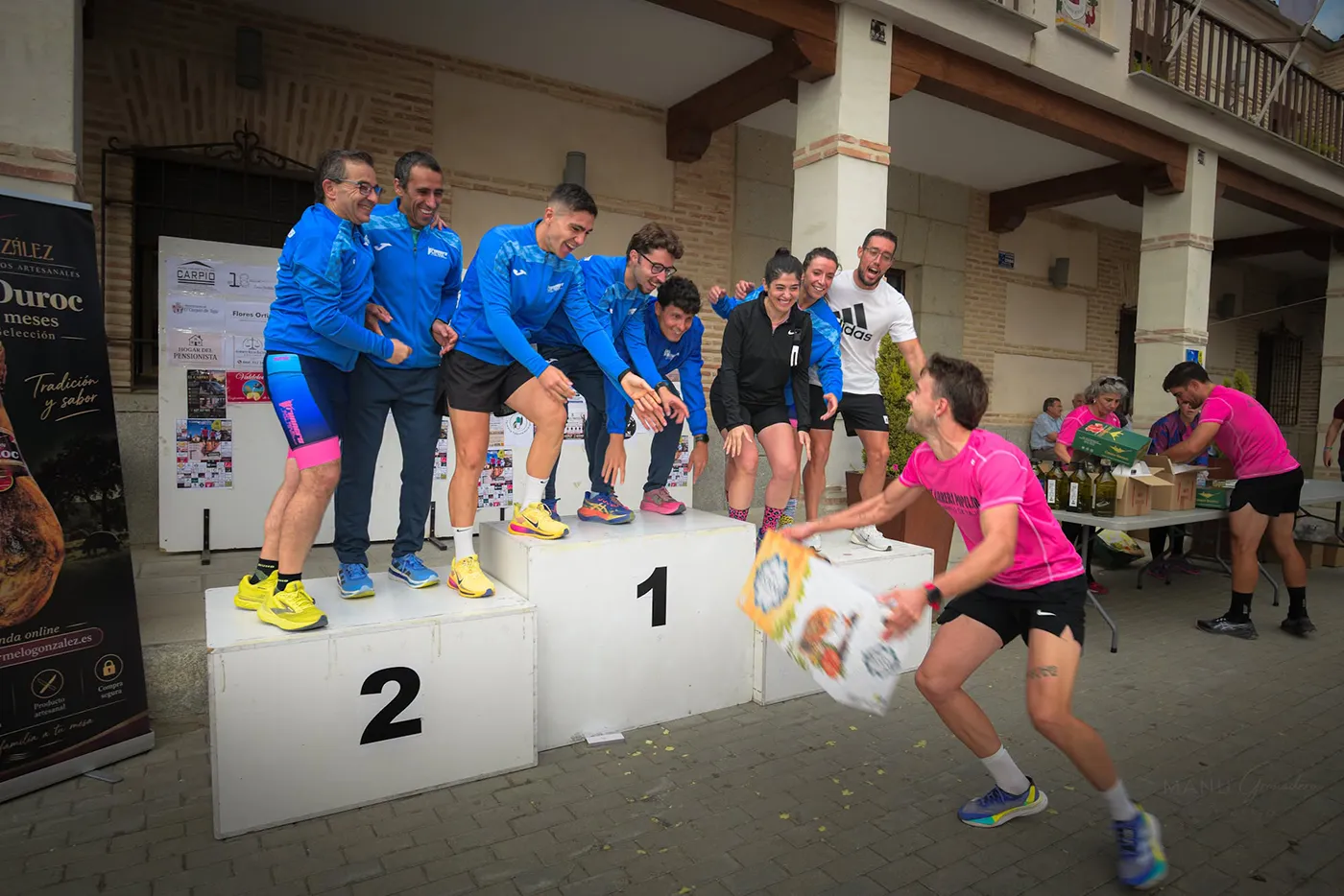 el carpio carrera 11