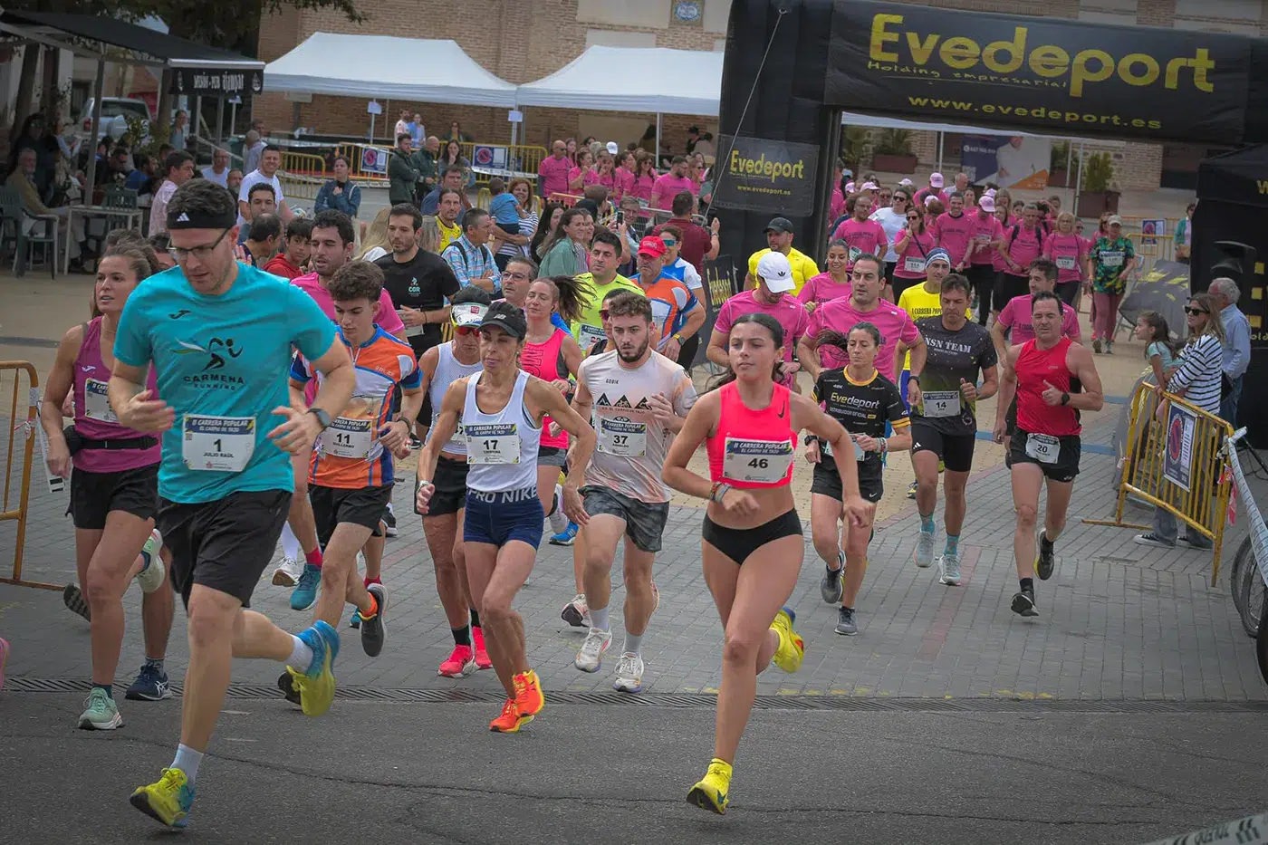 el carpio carrera 8