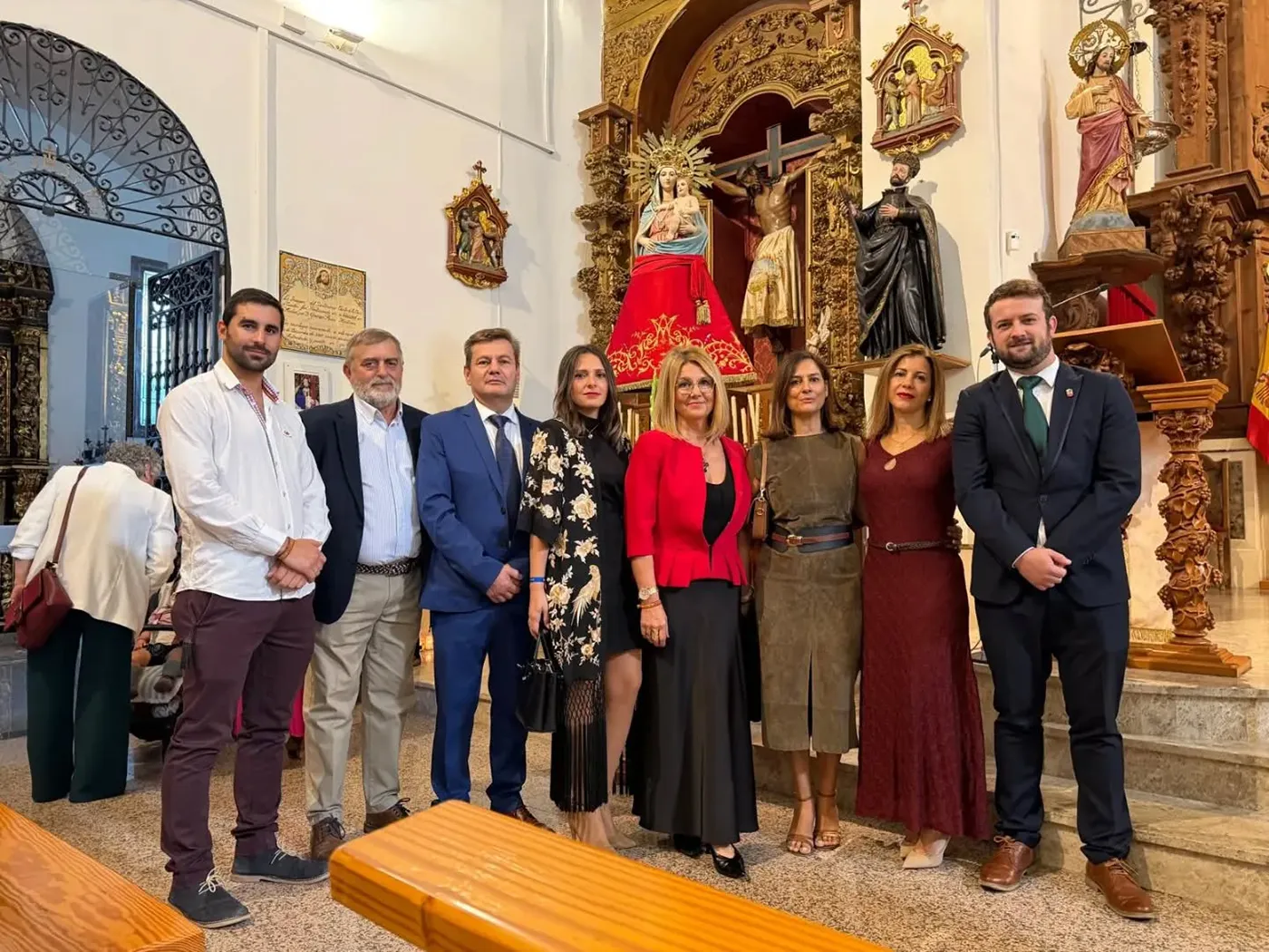 escalonilla virgen pilar 12 O 1
