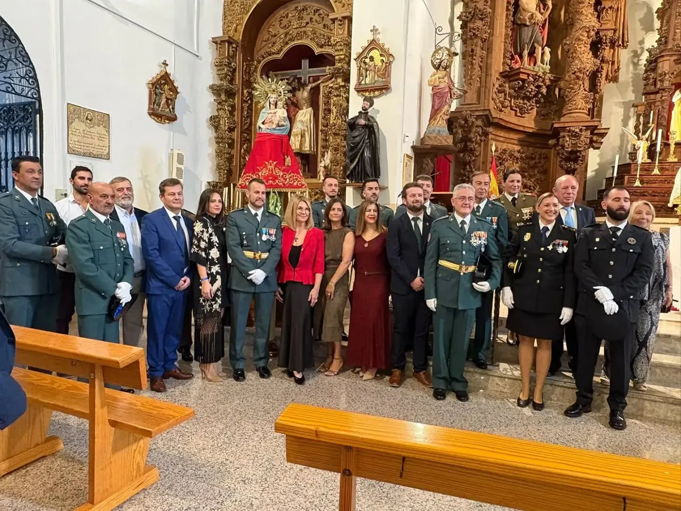 escalonilla virgen pilar 12 O 7