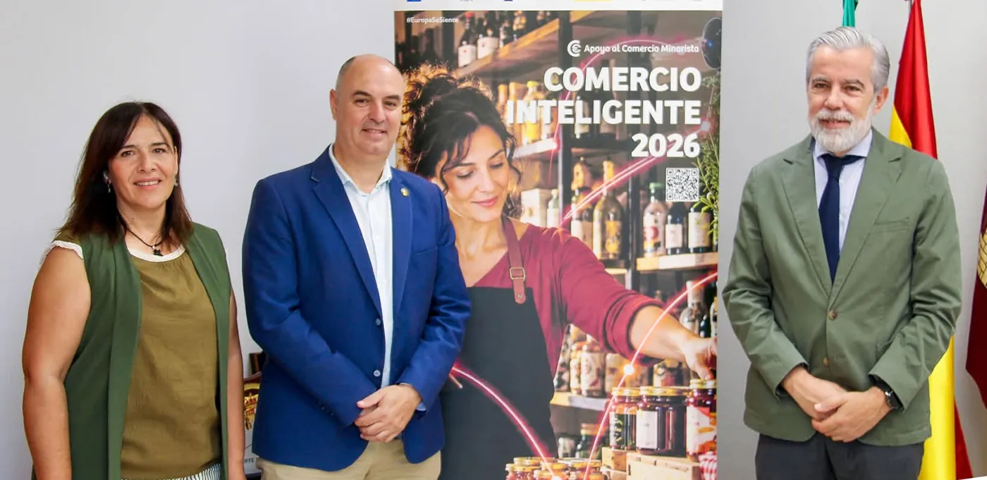 Presentación del programa Comercio Inteligente para pequeños comercios de Fuensalida.
