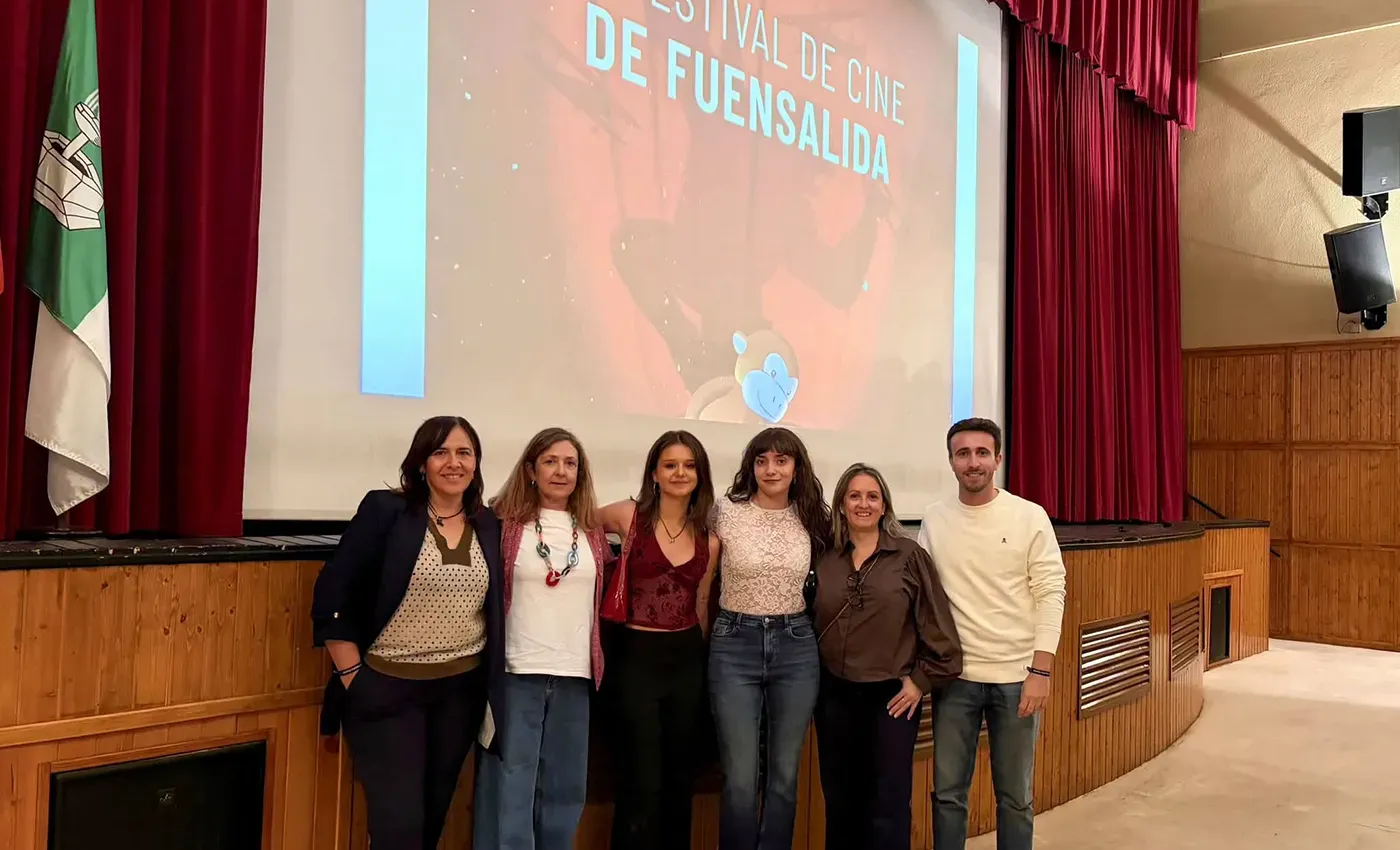 Tercera edición del Festival de Cine de Fuensalida celebrada en la Casa de Cultura.