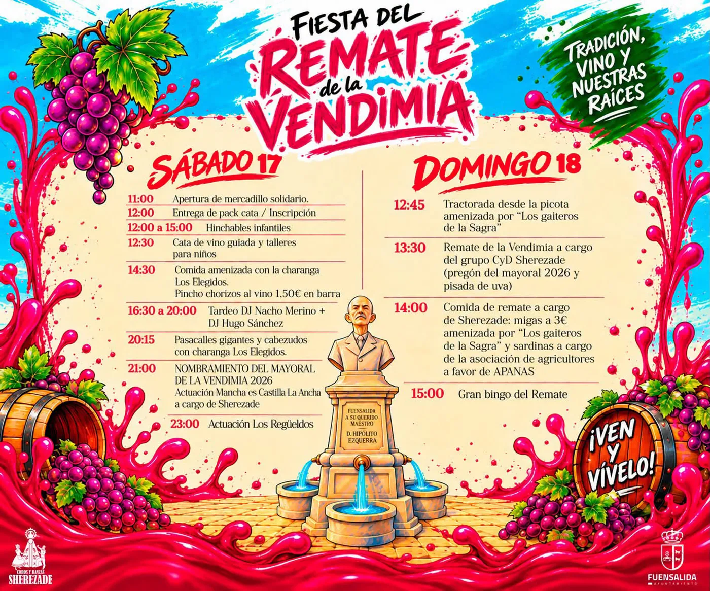 fuensalida remate vendimia