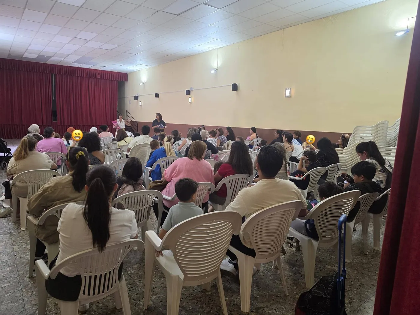 Instalaciones destinadas al nuevo Comedor Escolar Municipal de Gerindote.