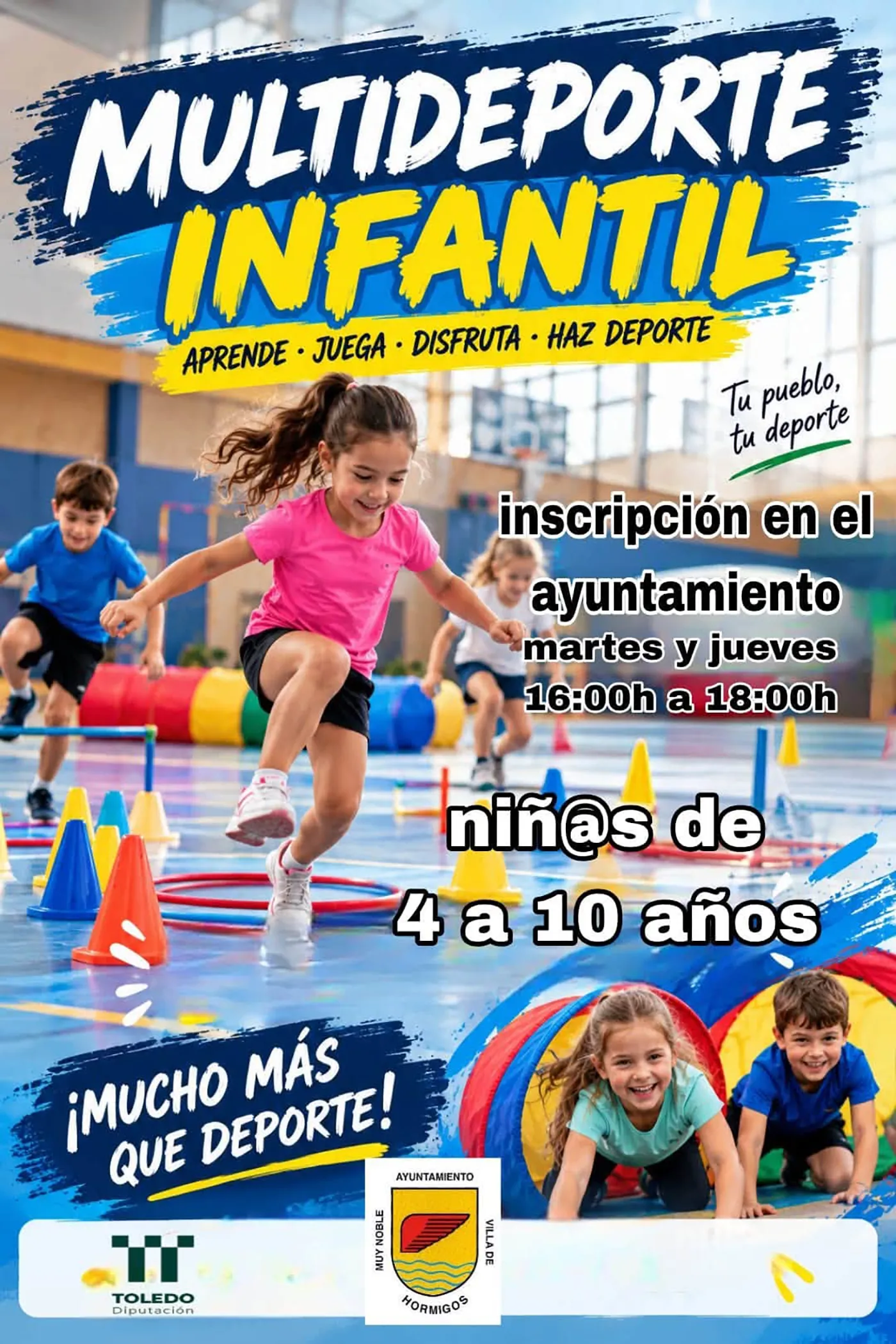 hormigos actividades deportivas 1