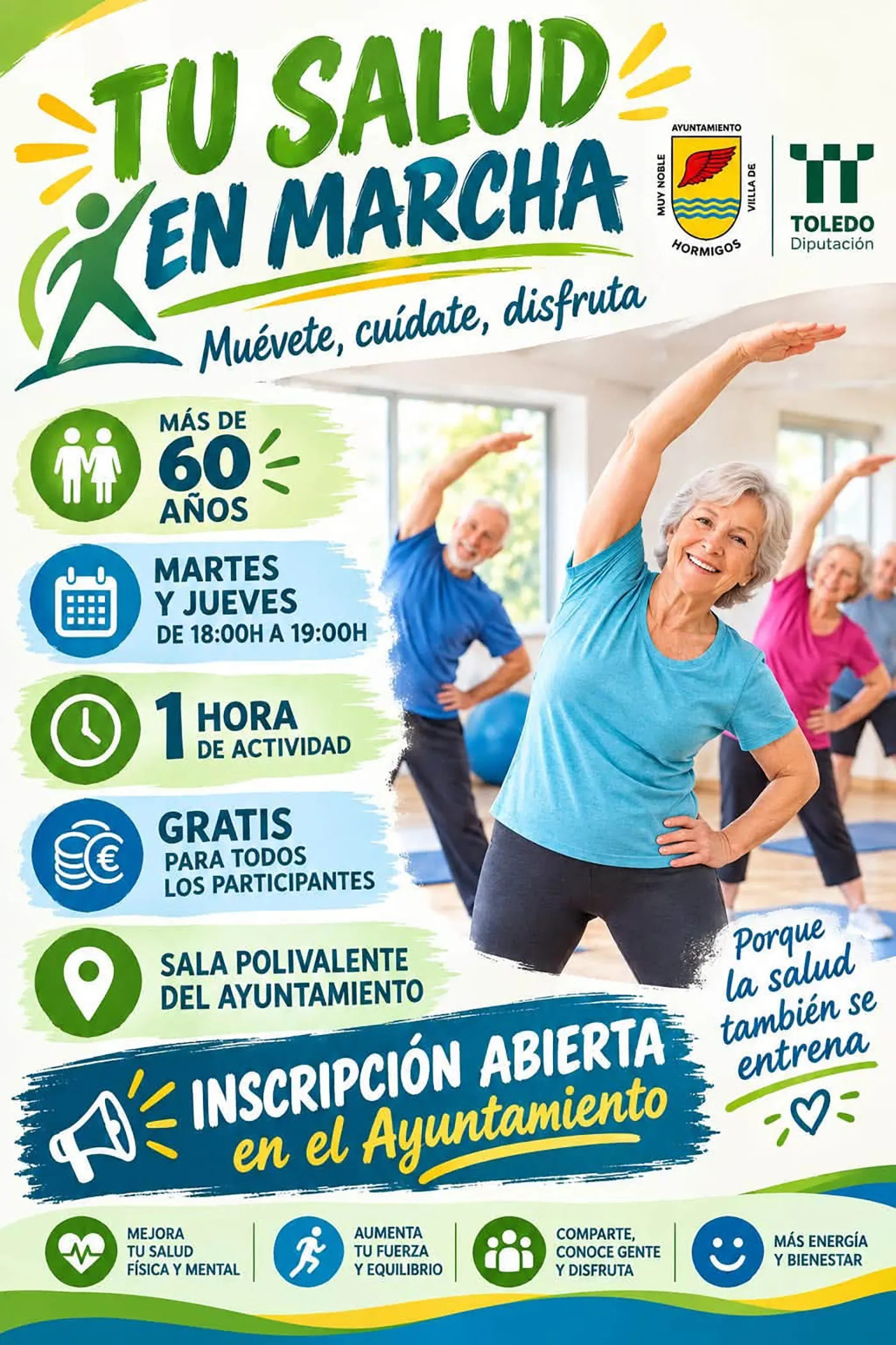 hormigos actividades deportivas 2