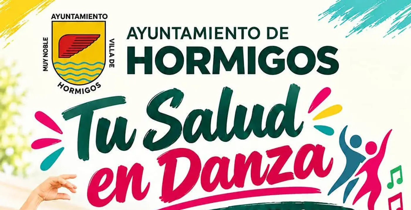 Actividades deportivas municipales de Hormigos con Multideporte, Tu Salud en Marcha y Tu Salud en Danza en el Salón Polivalente.