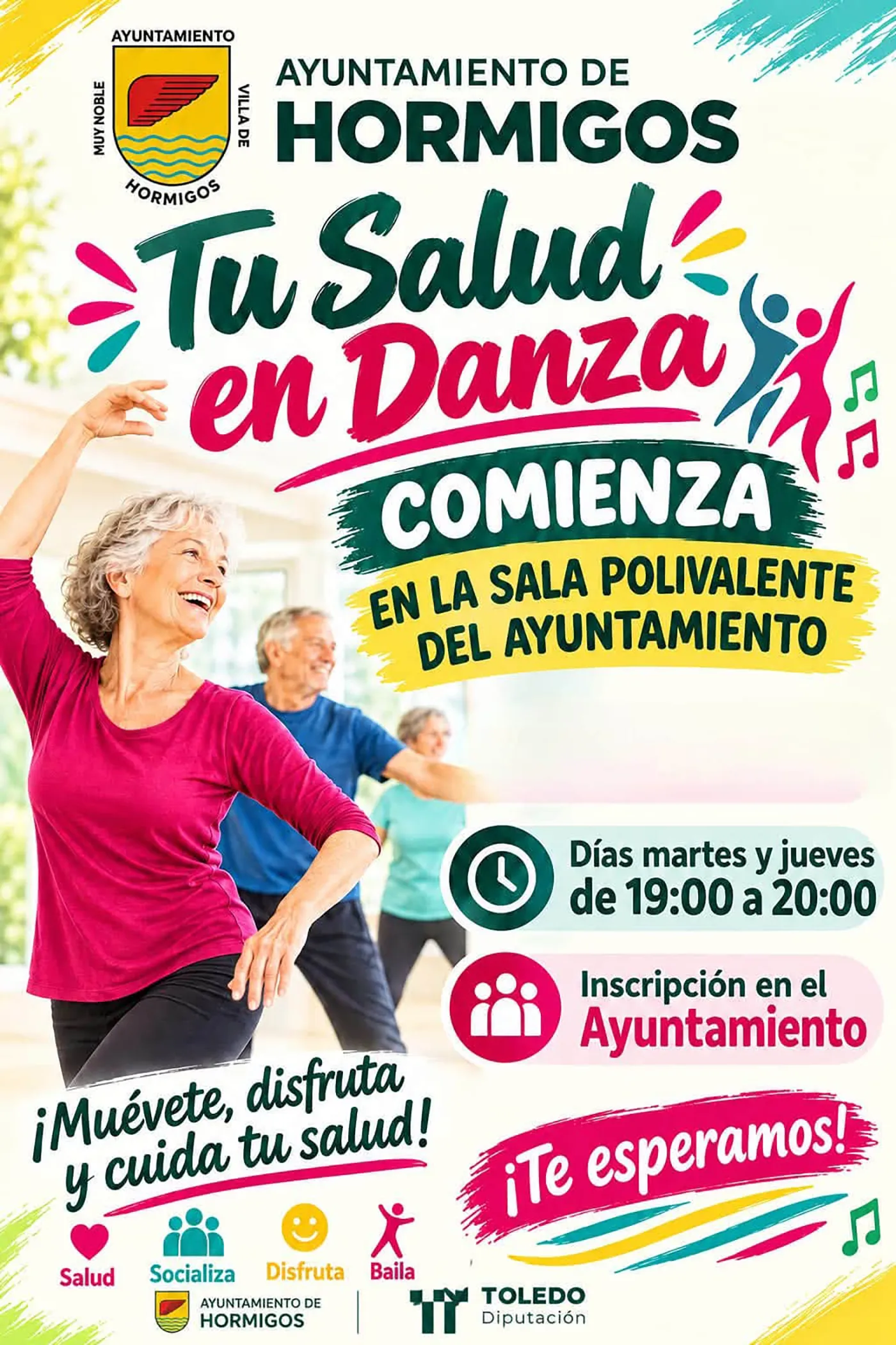 hormigos actividades deportivas 3