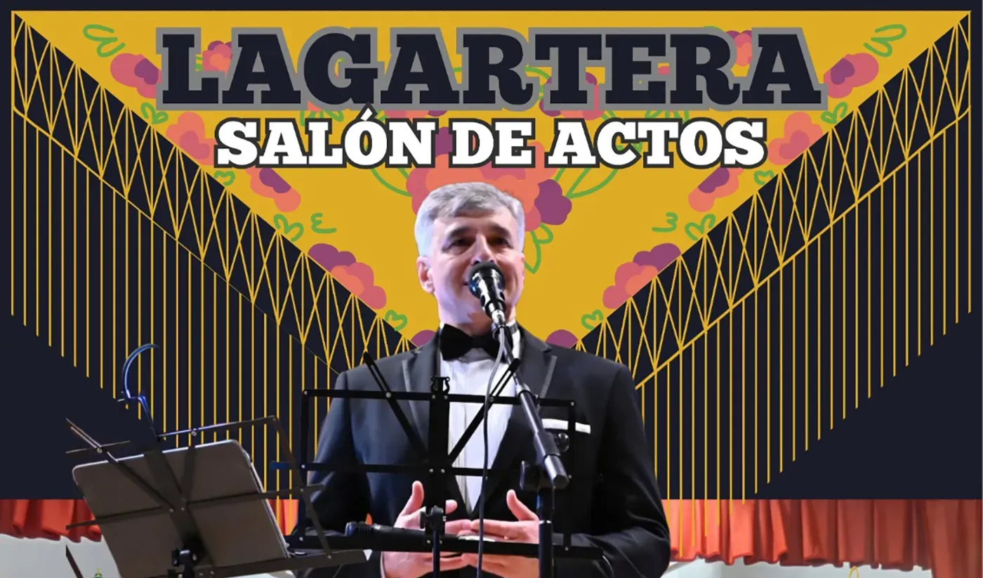 concierto del tenor Alessandro Bassi en Lagartera, previsto para el 19 de diciembre de 2026, con un repertorio de ópera, zarzuela y boleros.
