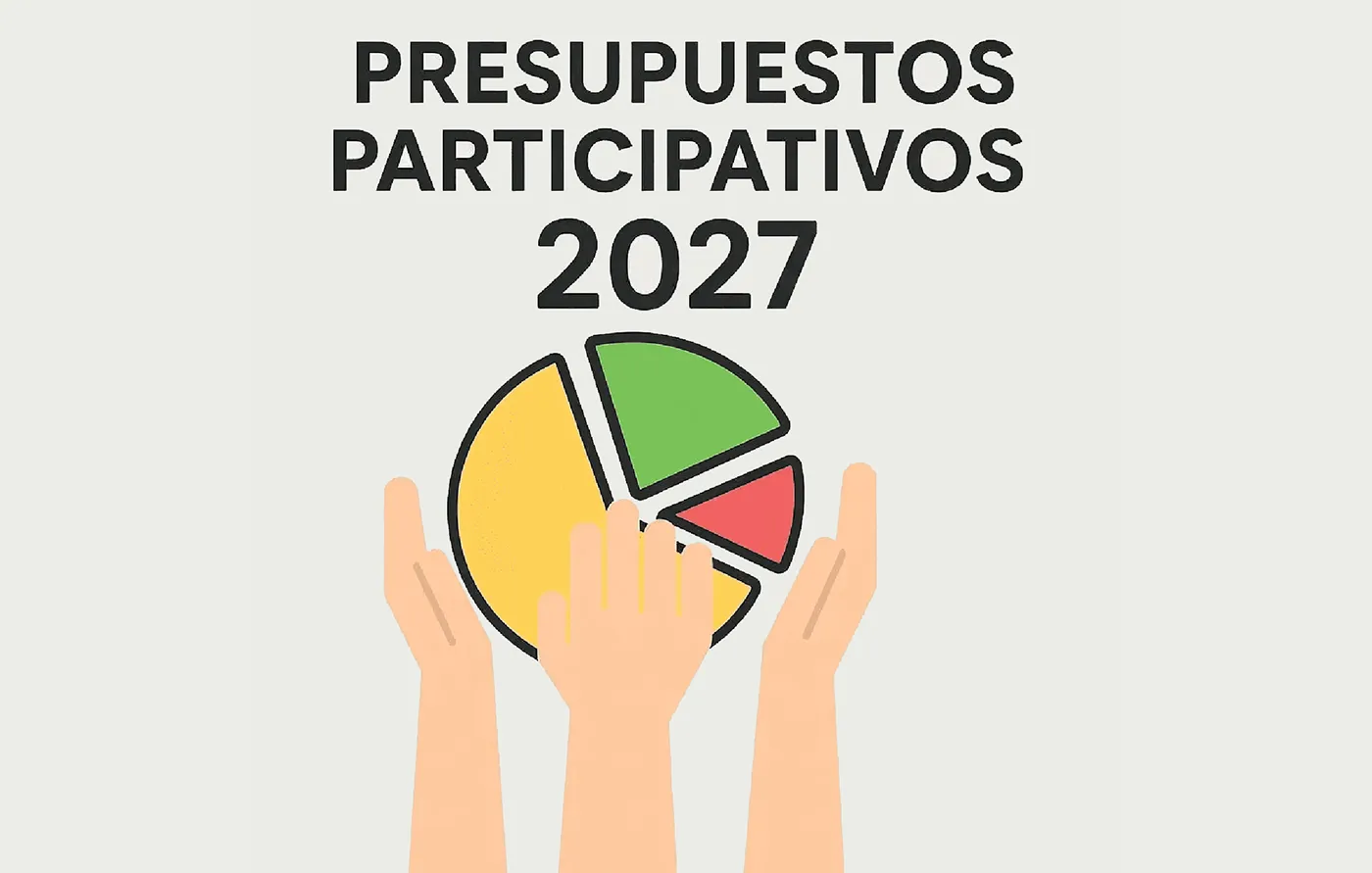 Proceso de Presupuestos Participativos 2027 del Ayuntamiento de Méntrida.