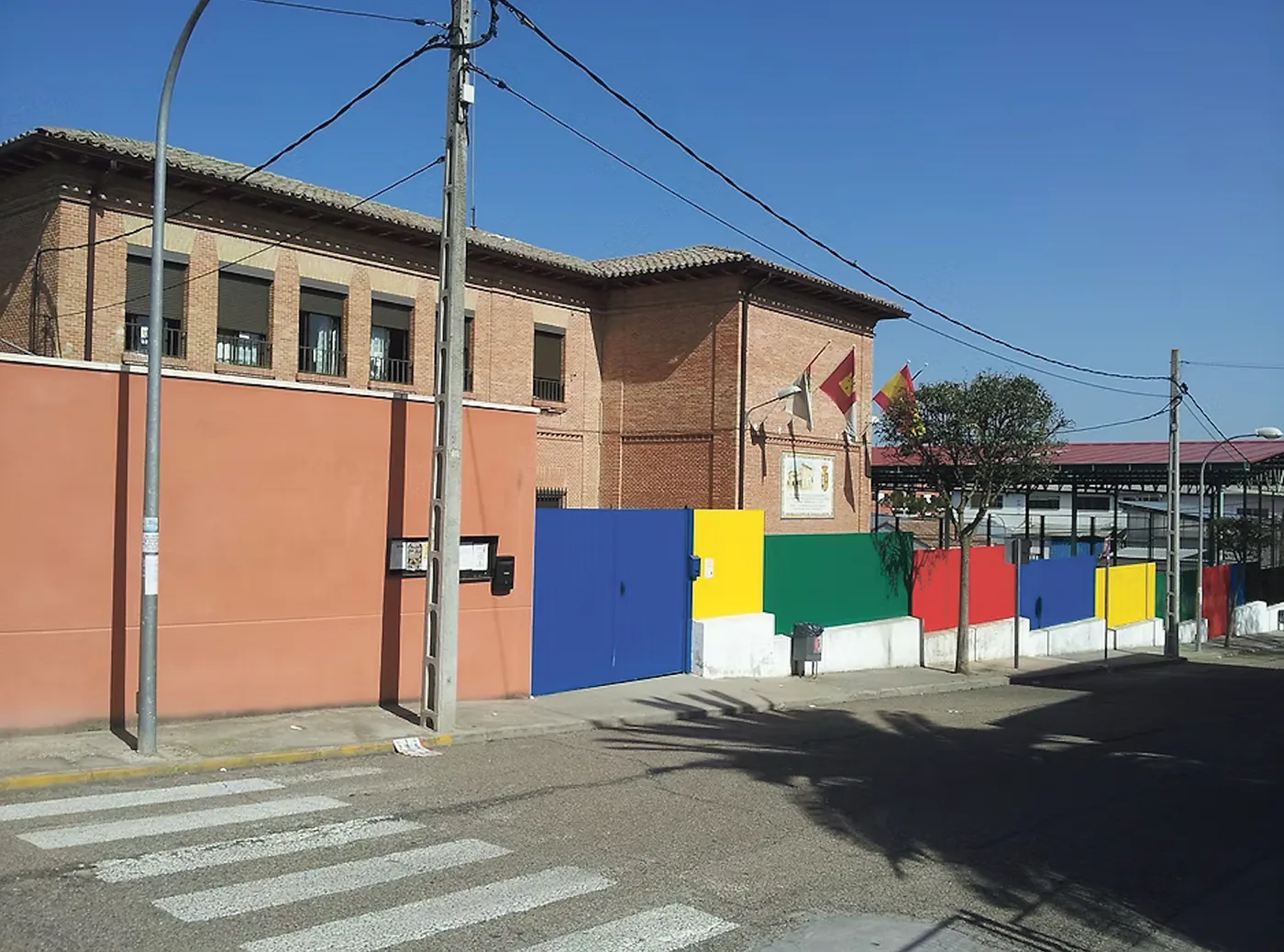 Santa Cruz del Retamar reclama avances en la construcción del nuevo colegio