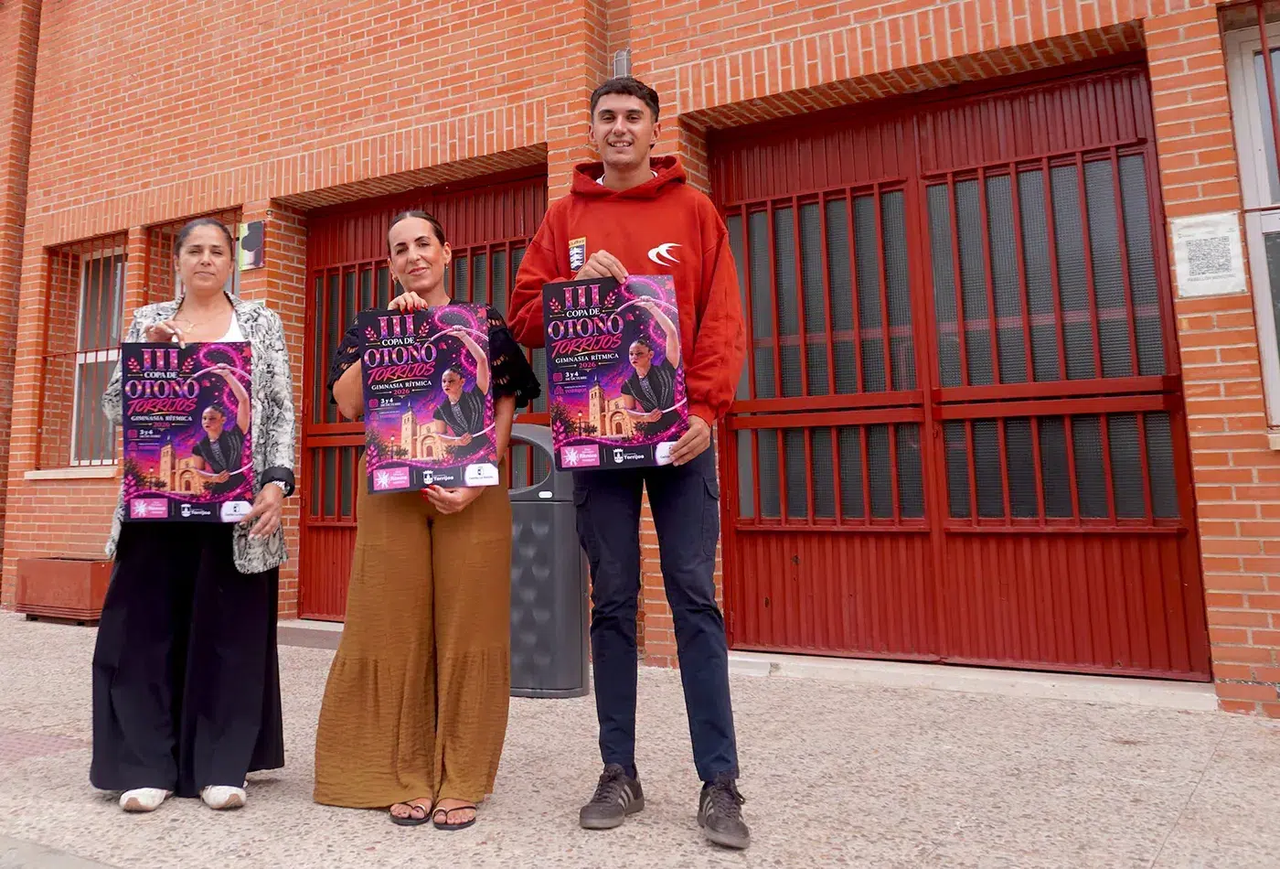 Presentación de la III Copa de Otoño de gimnasia rítmica de Torrijos 2026.