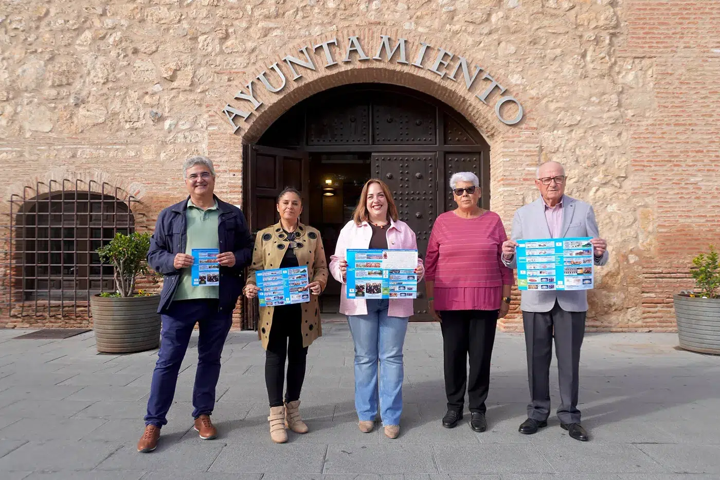 Presentación del Maratón del Mayor de Torrijos 2026 en el Palacio de Pedro I.