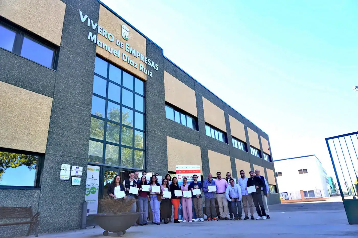 curso de inteligencia artificial celebrado en el Vivero de Empresas Manuel Díaz Ruiz de Torrijos.